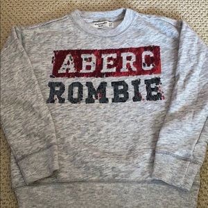 Flip sequin sweatshirt